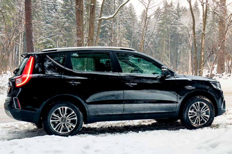 Geely Emgrand X7: цена и комплектации, фото в новом кузове, отзывы владельцев