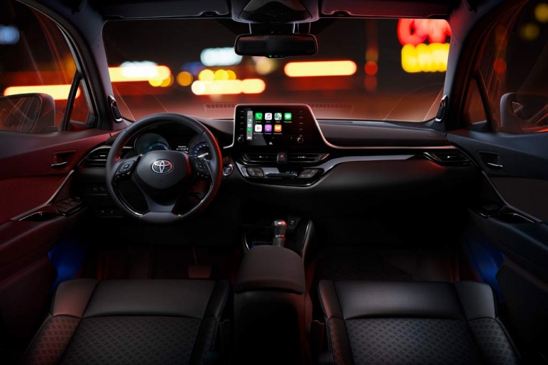 Новая Toyota C-HR 2021: комплектации и цены, фото в новом кузове, отзывы владельцев