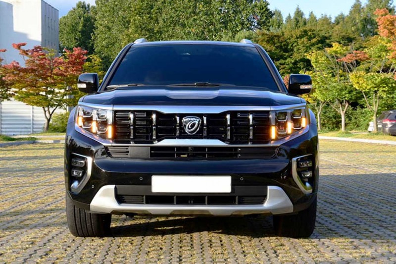 KIA Mohave 2021: подробности о рестайлинговой машине