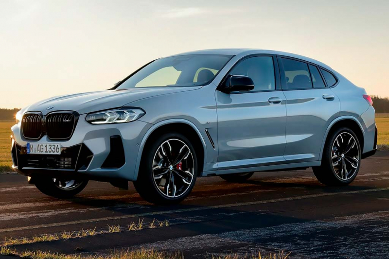 BMW X4 2021: второе поколение кроссовера в кузове G02