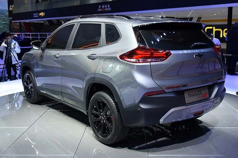 Chevrolet Tracker 2020: дерзкий дизайн и новая платформа