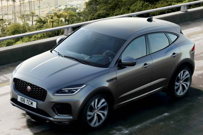 Jaguar E-Pace 2021: младший кроссовер в линейке производителя