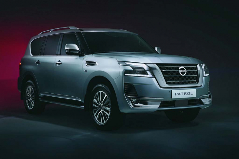 Nissan Patrol 2021: обновленный дизайн и улучшенное оснащение