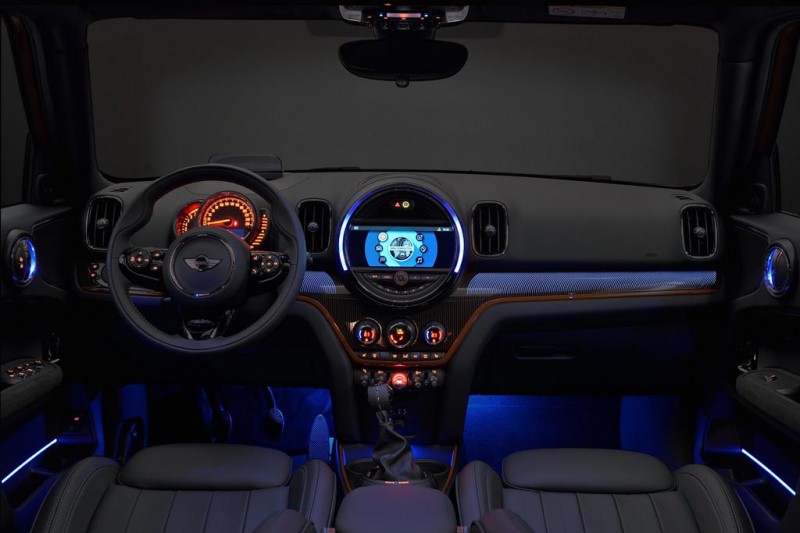 Представлен новый MINI Countryman 2 поколения