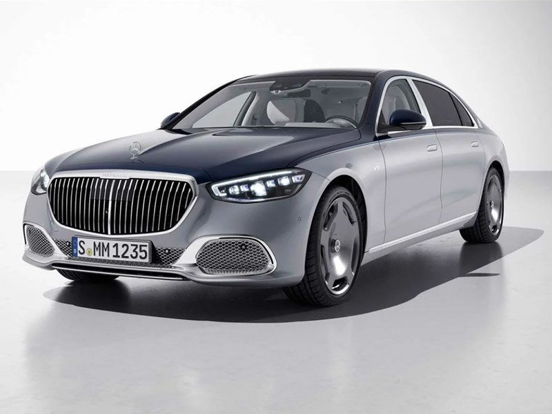 Mercedes выпустил особый Maybach к юбилею бренда