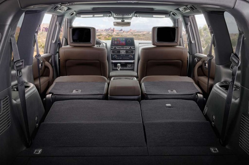 Nissan Armada 2021: американская версия внедорожника Патрол