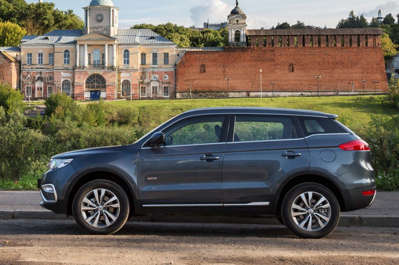 Geely Atlas 2021: комплектации и цены, фото в новом кузове, отзывы владельцев