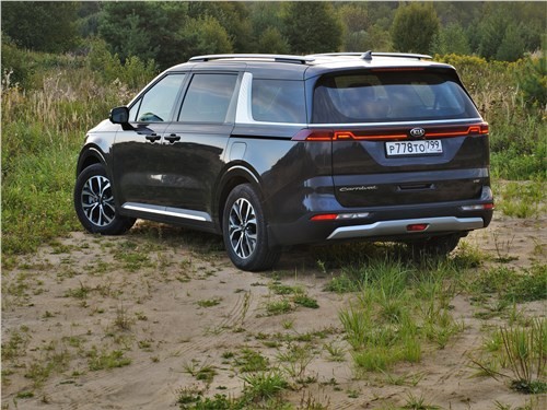 Почему Kia Carnival будет лучшим выбором, чем любой из кроссоверов 4 Почему Kia Carnival будет лучшим выбором, чем любой из кроссоверов