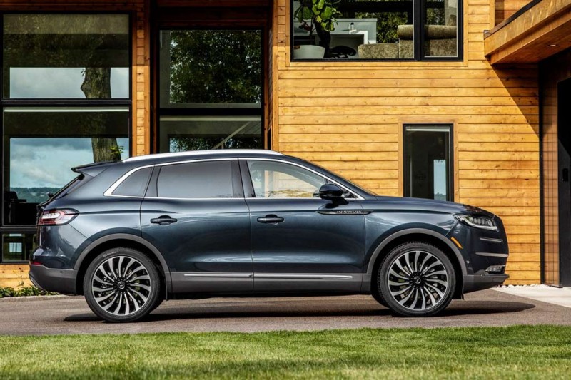 Обновленный Lincoln Nautilus 2021 обзавелся более респектабельным интерьером