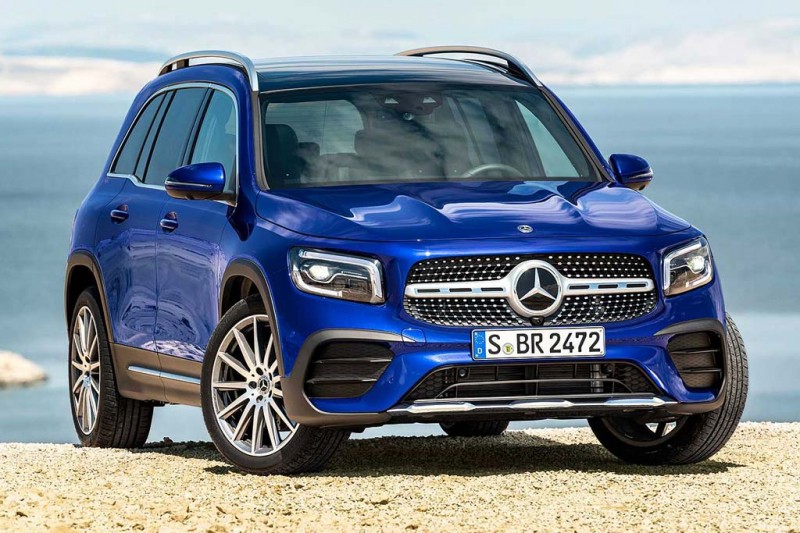 Новый Mercedes GLB 2021: паркетник для семейных людей