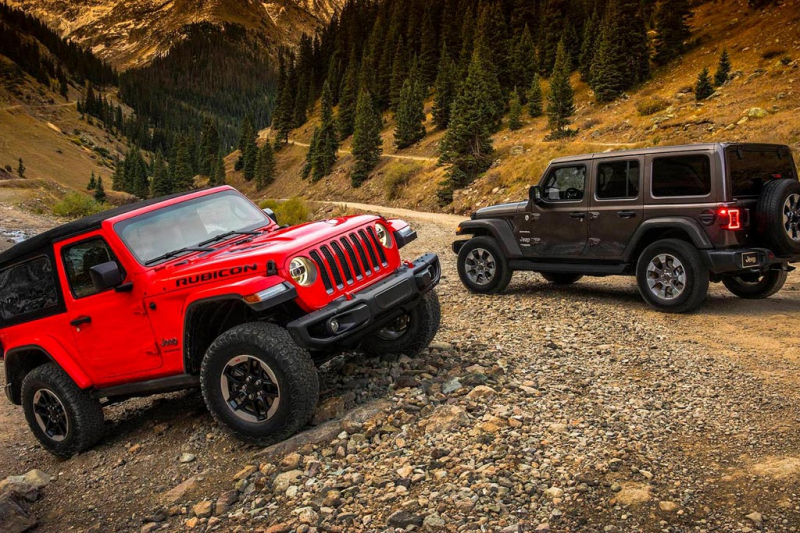 Jeep Wrangler JL 2021: улучшенный по всем фронтам