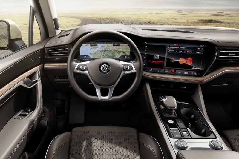 Volkswagen Touareg 2021: комплектации и цены, фото в новом кузове, характеристики