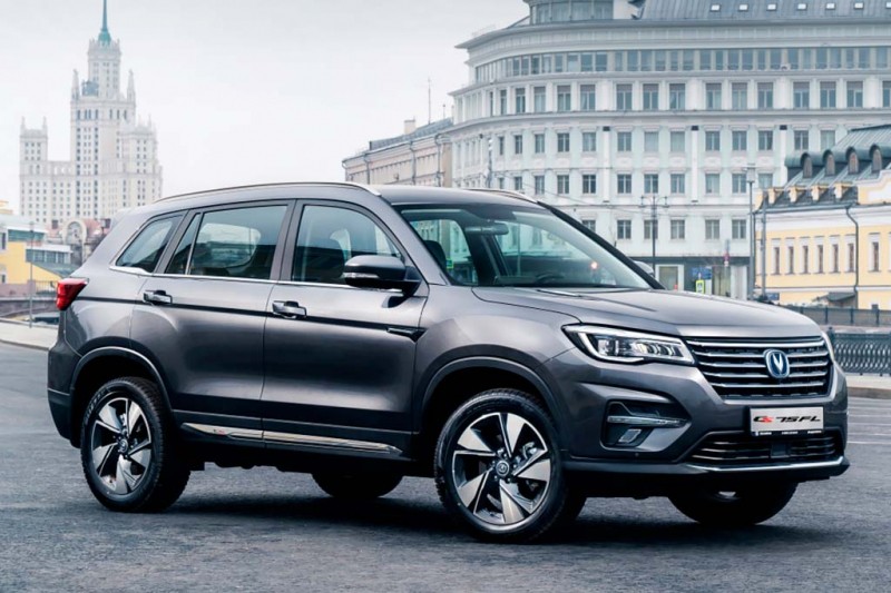 Changan CS75 FL: цена и комплектации, фото и характеристики