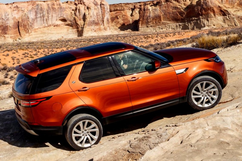 Новый Land Rover Discovery 5 2021: почти Рендж Ровер