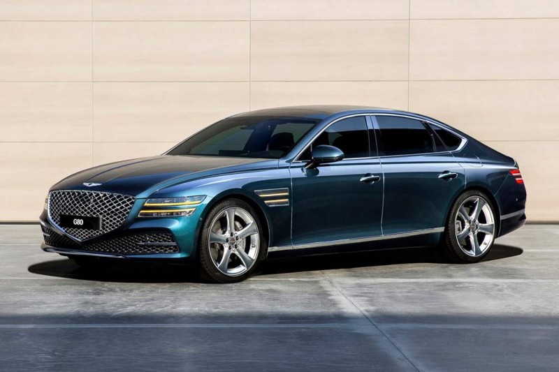 Genesis G80 2021: модный и современный премиальный седан