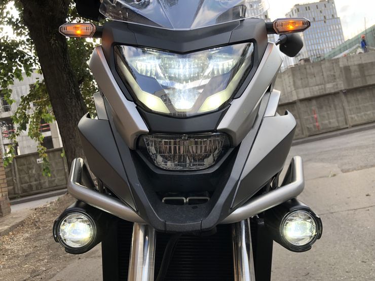 Настоящий кроссовер: тест-райд мотоцикла Honda NC750X DM