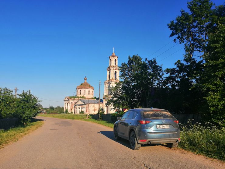 От Москвы до Карелии за три часа: лихое путешествие на Mazda CX-5