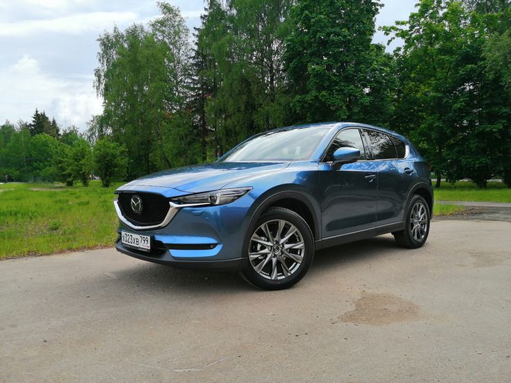 От Москвы до Карелии за три часа: лихое путешествие на Mazda CX-5