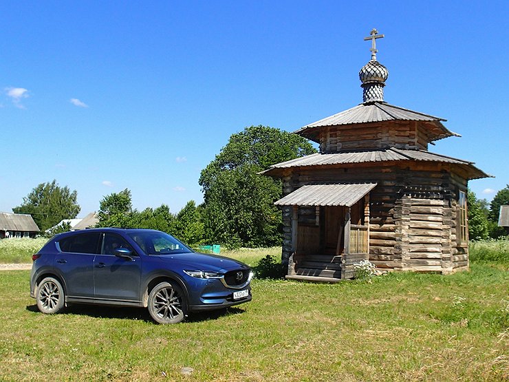 От Москвы до Карелии за три часа: лихое путешествие на Mazda CX-5