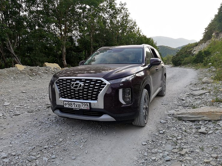 Плюсы и минусы Hyundai Palisade для автопутешествия с семьей