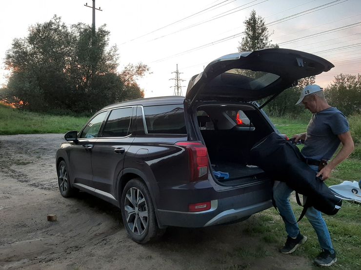Плюсы и минусы Hyundai Palisade для автопутешествия с семьей