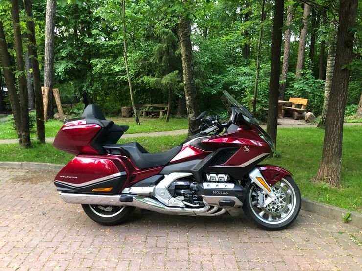 По классу &laquo;премиум&raquo;: тест-райд обновленной Honda Gold Wing Tour