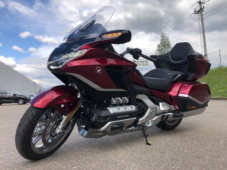 По классу &laquo;премиум&raquo;: тест-райд обновленной Honda Gold Wing Tour