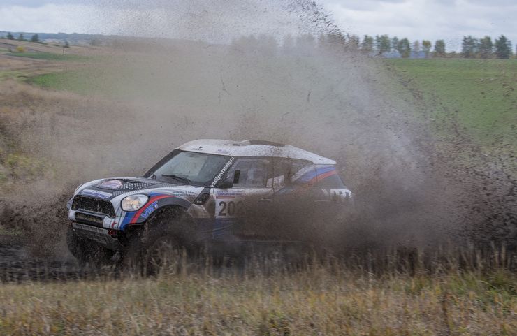 Ралли &laquo;Симбирский тракт-2021&raquo;: дождь испугал организаторов, но не гонщиков