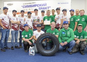 Ралли &laquo;Симбирский тракт-2021&raquo;: драматический финал по уши в грязи