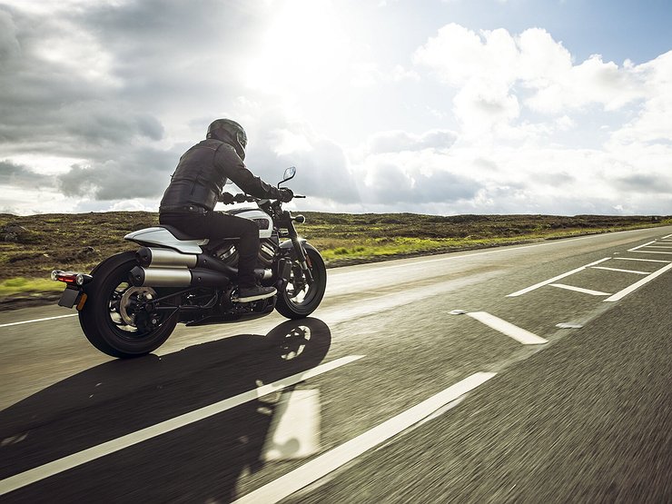 Sportster S: новый болид от Harley-Davidson уже в России 1 Sportster S: новый болид от Harley-Davidson уже в России