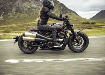 Sportster S: новый болид от Harley-Davidson уже в России 2 Sportster S: новый болид от Harley-Davidson уже в России