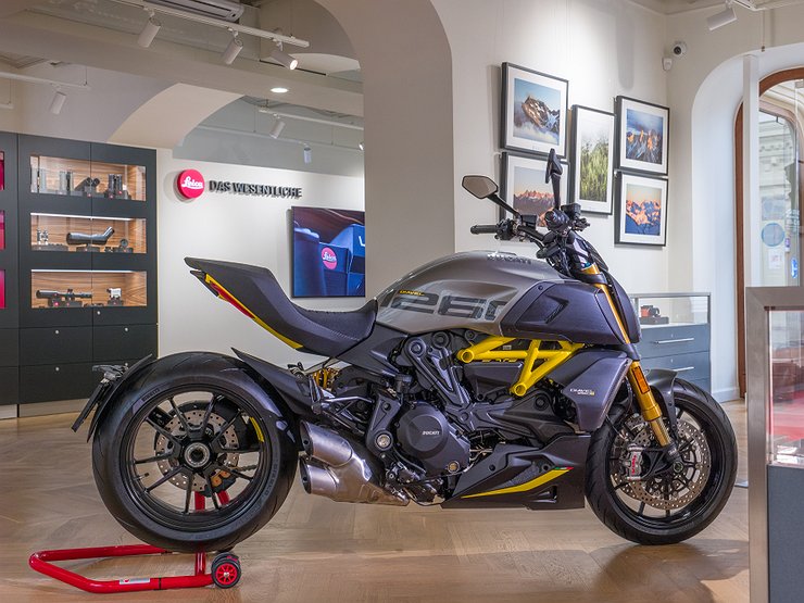 В Россию приехала новая версия «дьявольского» Ducati