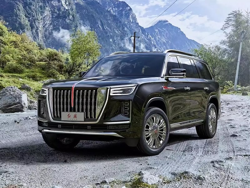 В Китае представлен национальный Rolls-Royce Cullinan
