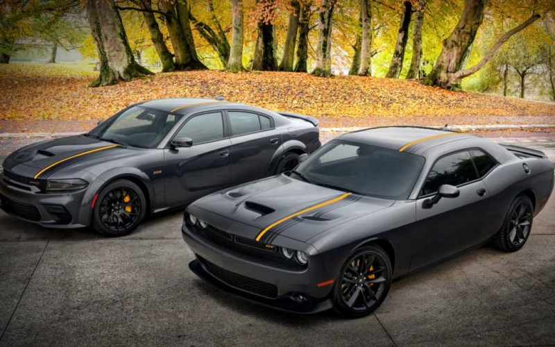 Маслкары Dodge Charger и Challenger получили два новых стайлинг-кита