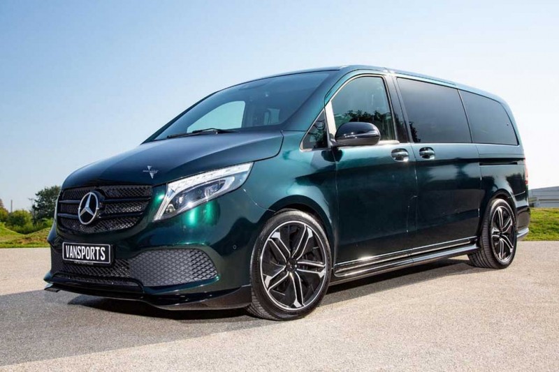 Специалисты VanSports доработали дизельный и электрический Mercedes-Benz Vito