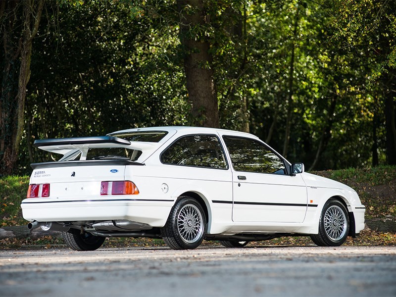 Бритацны воскресят Ford Sierra RS500