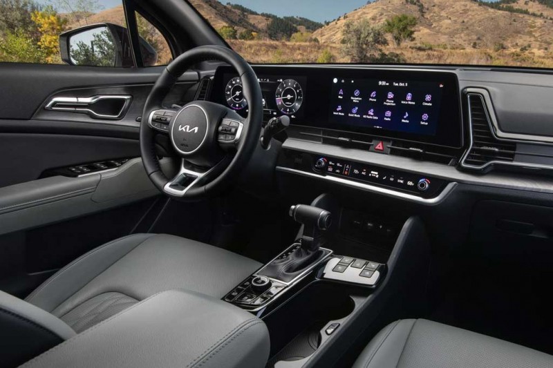 Представлен новый KIA Sportage для американского рынка: в чем его отличия