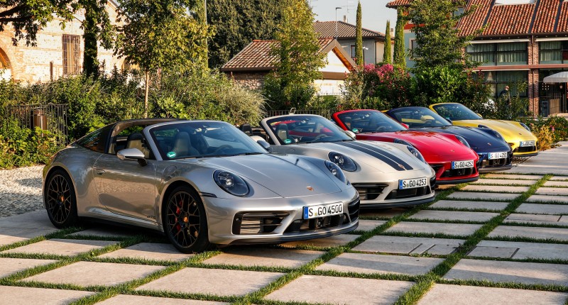 Получаем Porsche 992 c &laquo;механикой&raquo; в виде 911-го GTS