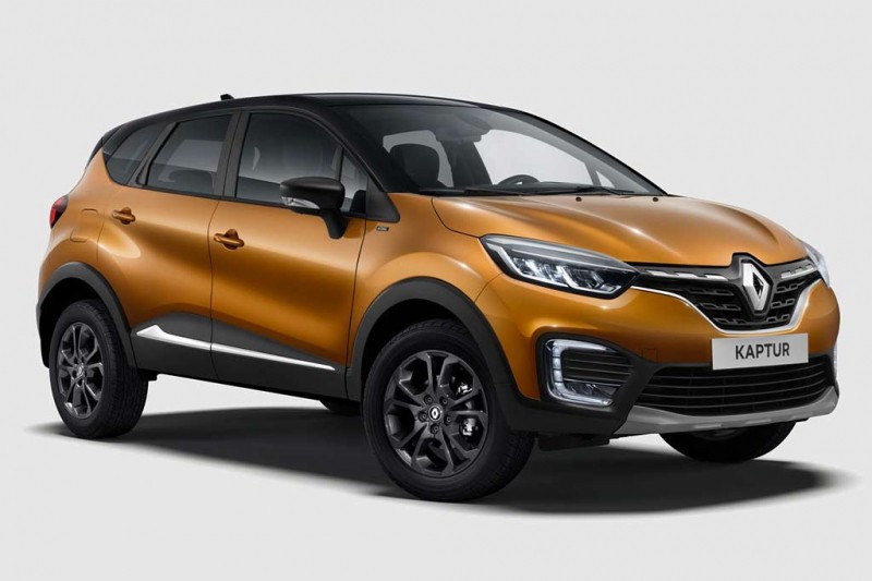 Российский Renault Kaptur получил лимитированное исполнение Intense