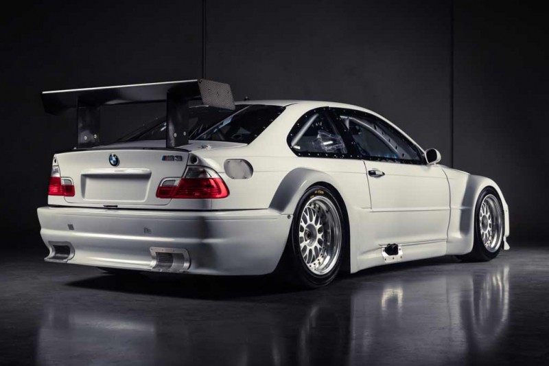 Редкий BMW M3 GTR (E46) продают в Австралии: в мире таких было только пять штук