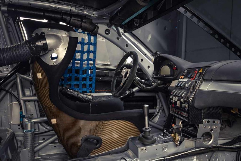 Редкий BMW M3 GTR (E46) продают в Австралии: в мире таких было только пять штук