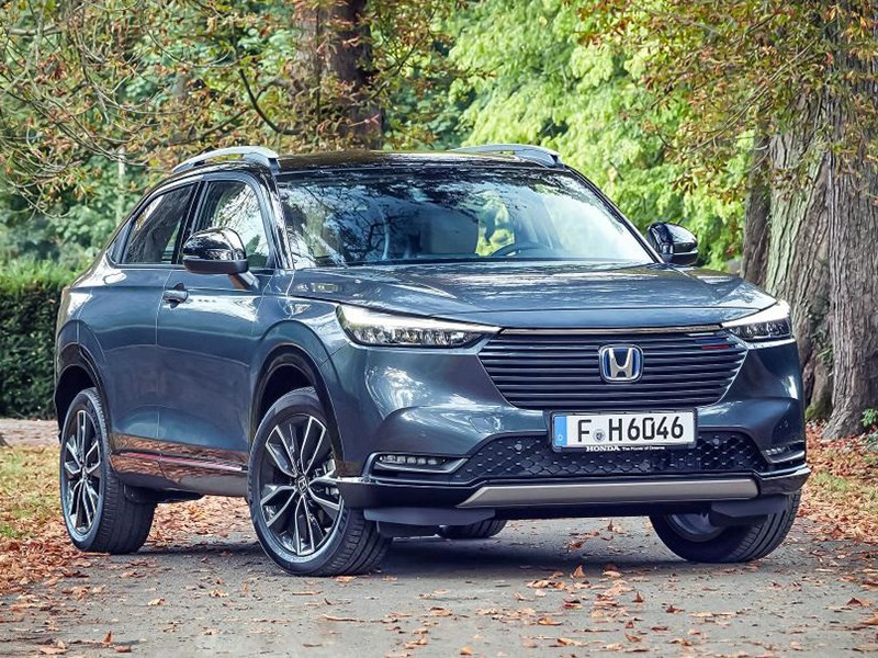 Honda HR-V добралась до европейских рынков