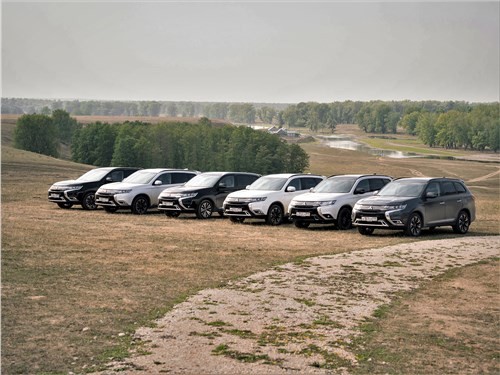 Mitsubishi Outlander 2021 – тот случай, когда рестайлинг стоит купить 29 Mitsubishi Outlander 2021 – тот случай, когда рестайлинг стоит купить