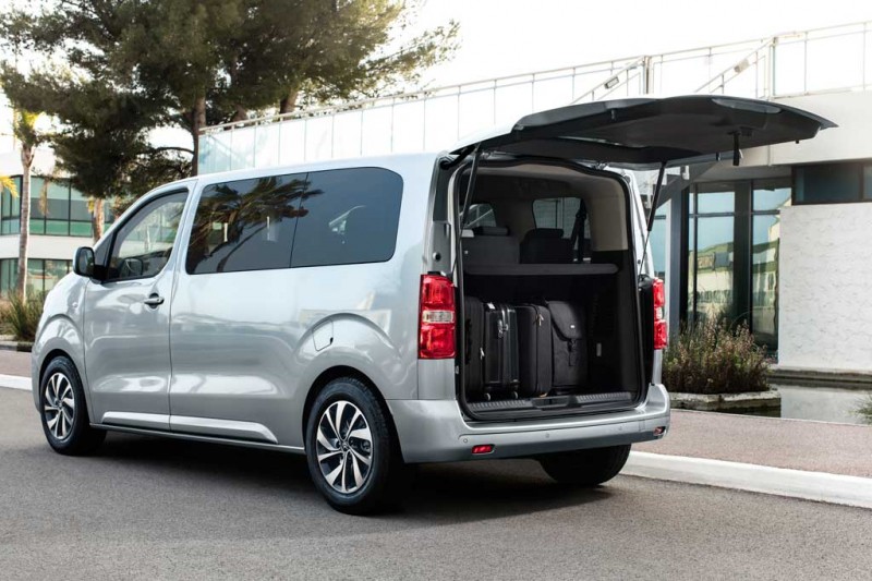 Все минусы Citroen SpaceTourer: обзор минивэна и отзывы владельцев