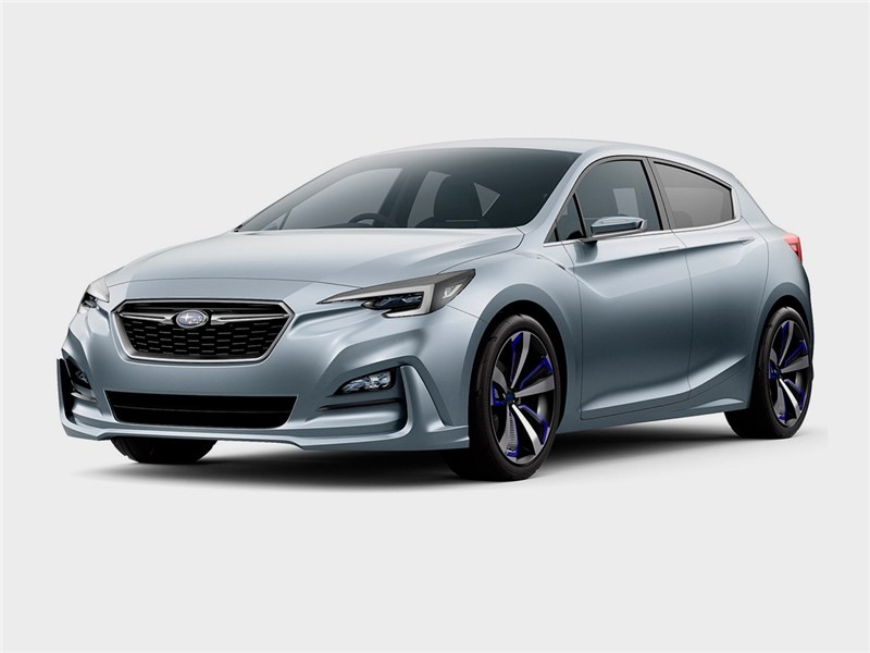 Названа дата дебюта новой Subaru Impreza