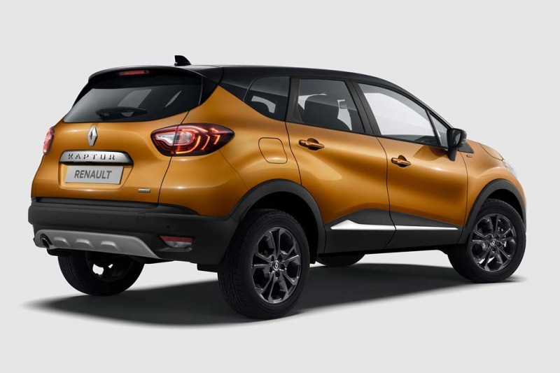 Российский Renault Kaptur получил лимитированное исполнение Intense