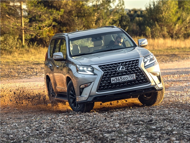 В Россию приехал обновленный Lexus GX