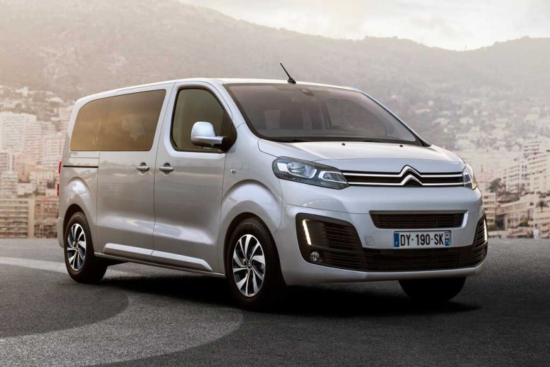 Все минусы Citroen SpaceTourer: обзор минивэна и отзывы владельцев