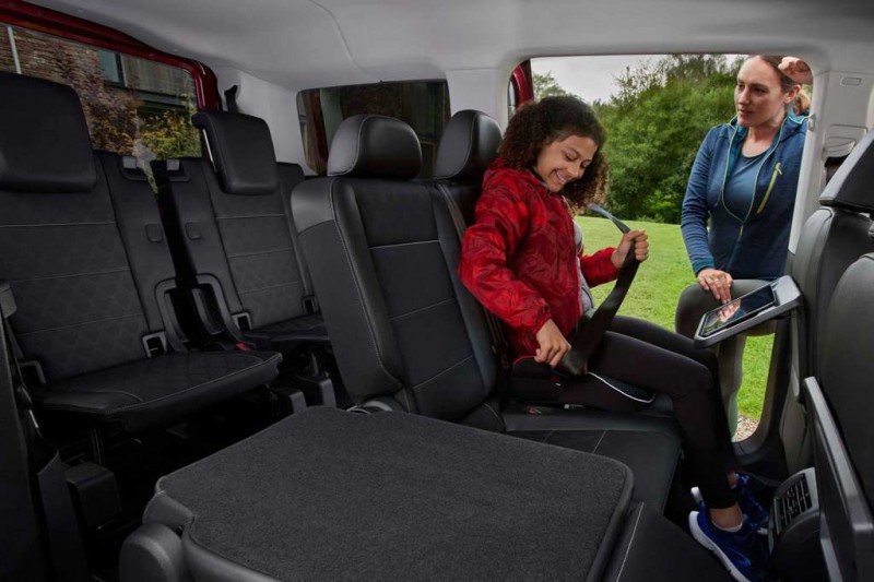 Новый Ford Tourneo Connect 2022 оказался перелицованным вариантом VW Caddy