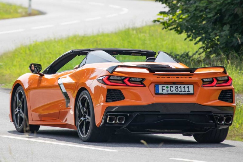 Corvette C8 для Европы растерял в мощности и при этом стал дороже